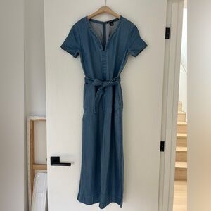 Denim jumpsuit